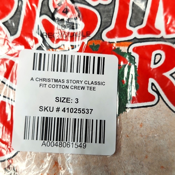 ❤️NWT VINTAGE TORRID TEE - A CHRISTMAS STORY COTTON HOLIDAY TOP - PLUS SIZE - Picture 7 of 10